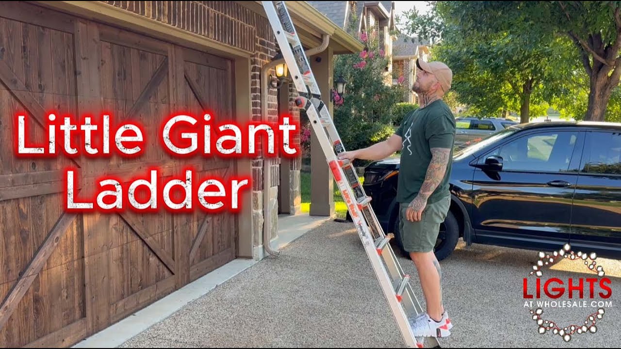 Little Giant Ladder