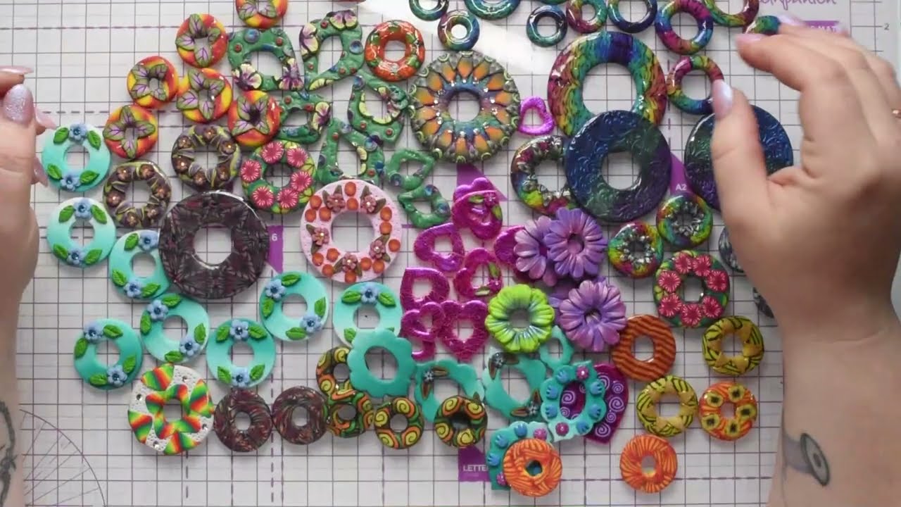 What are donut beads and how do you make them? Let me show you!
