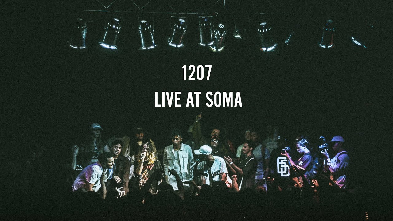 1207 live at Soma (Concert Footage)