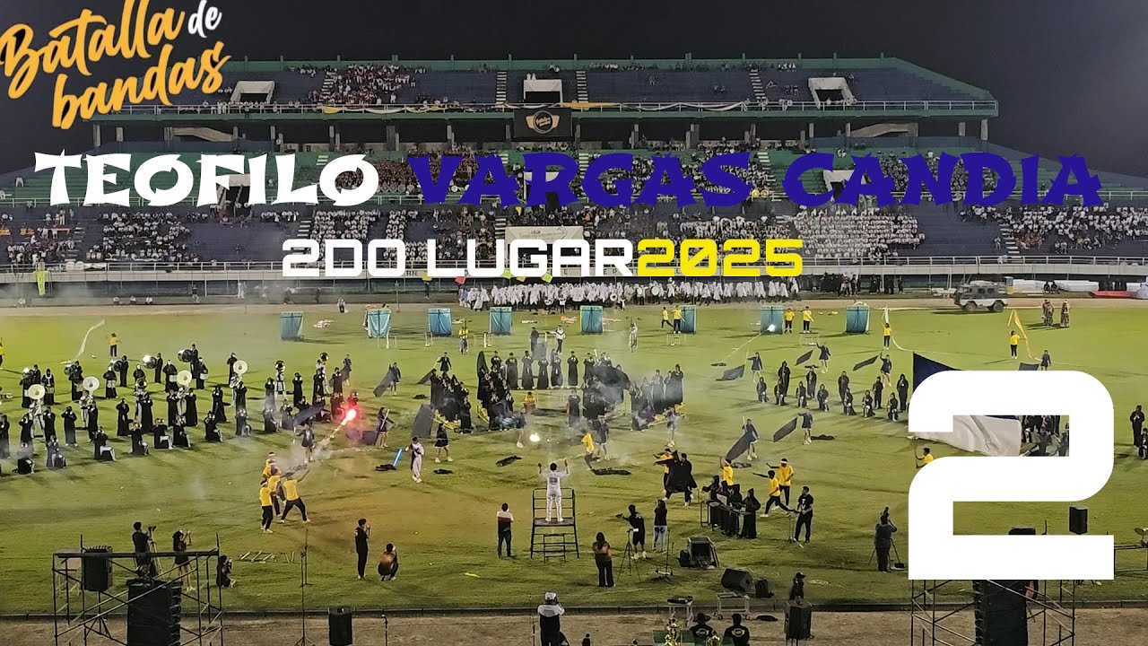 TEOFILO VARGAS CANDIA 2do LUGAR IVIRGARZAMA 2025