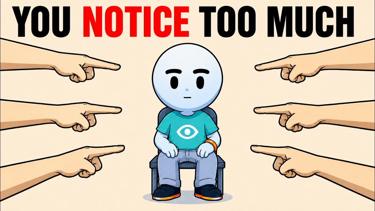 THE PSYCHOLOGY OF PEOPLE WHO NOTICE EVERYTHING