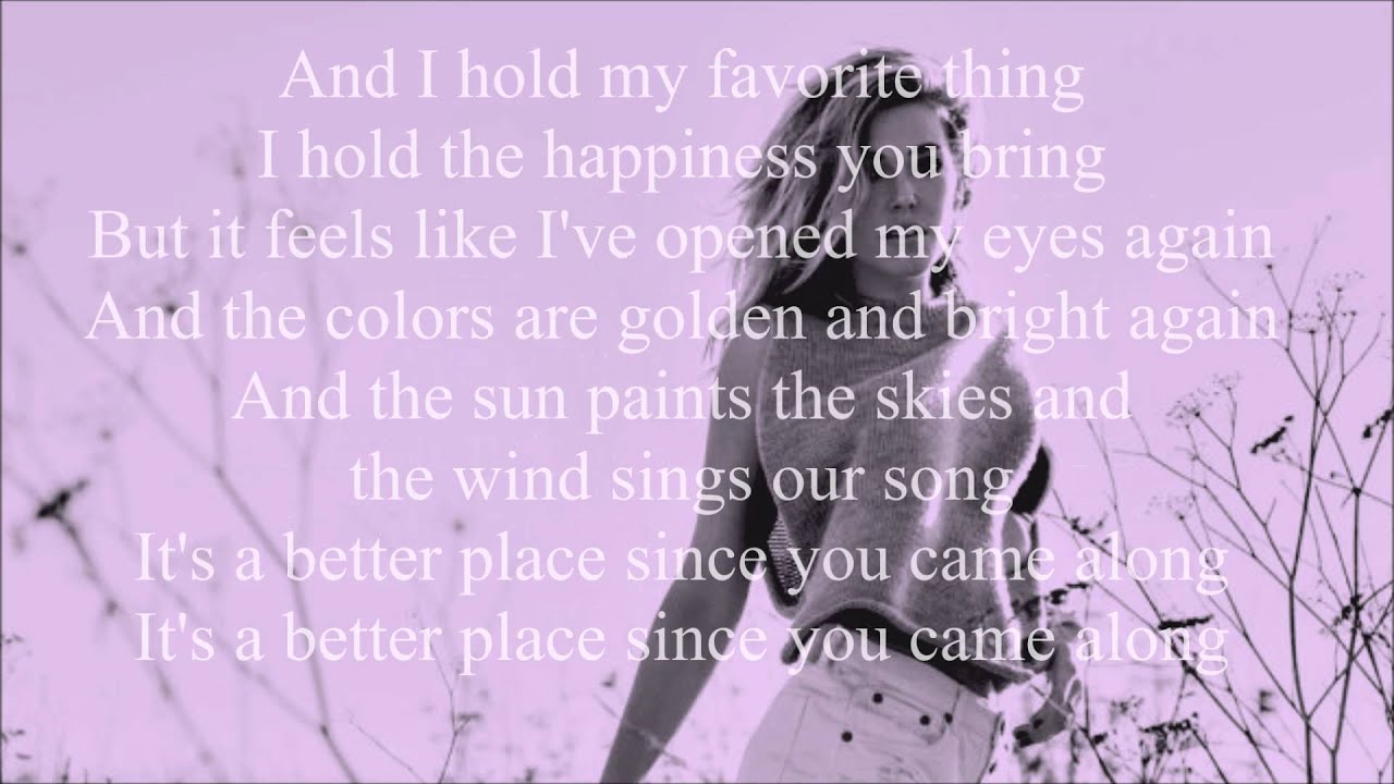 Better Place - Rachel Platten (Lyrics)