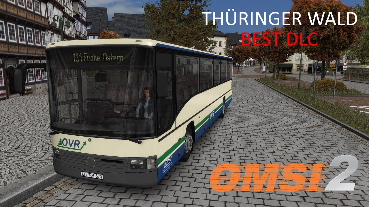 [Benz O550] THÜRINGER WALD| Line 731 Lichtentanne ⇒ Wurzbach (via Jägersruh, Cursdorf)  [OMSI2]