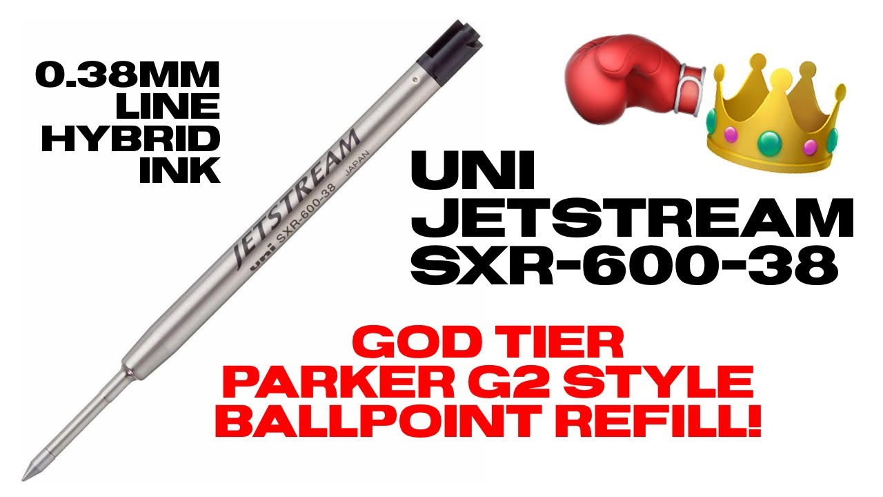 The Ultimate Parker G2 Pen Refill Showdown