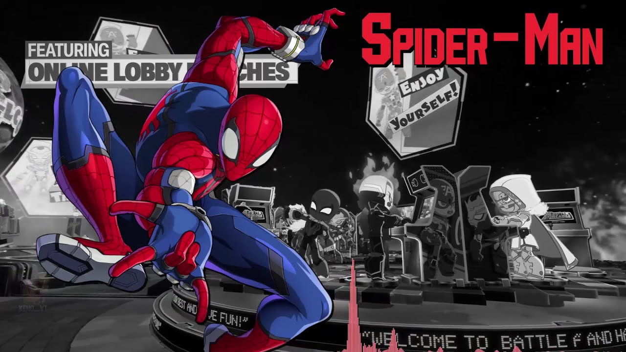 Spider-Man Theme - MARVEL Tokon: Fighting Souls Soundtrack