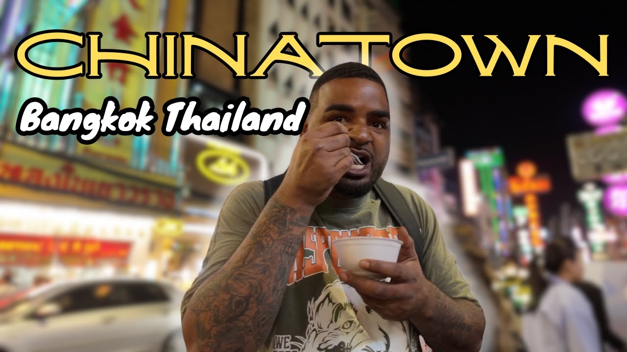 Trying the Weirdest Street Snack | Chinatown Bangkok Thailand Vlog