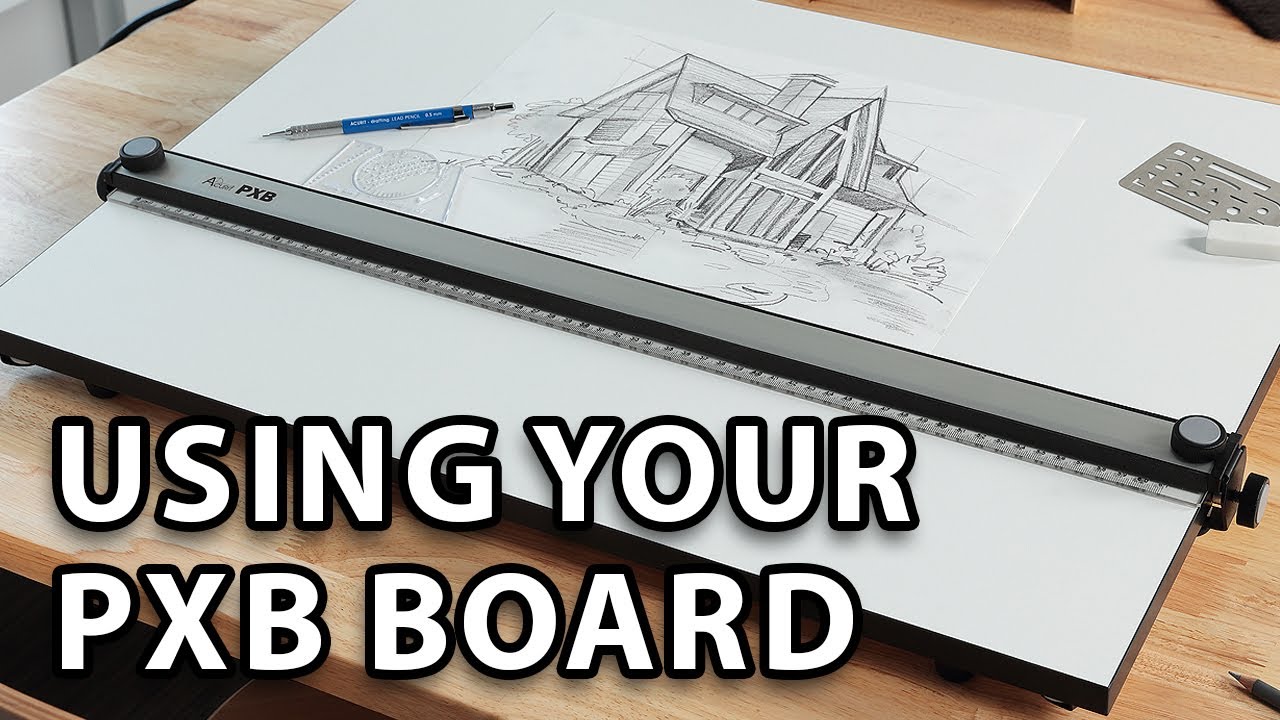 What is a Parallel Board and How Do I Use It??  - featuring the Acurit PXB Drawing Board