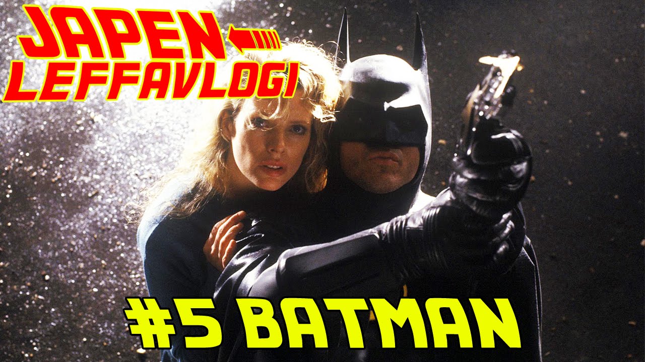 Jakso #5 - Batman (1989)