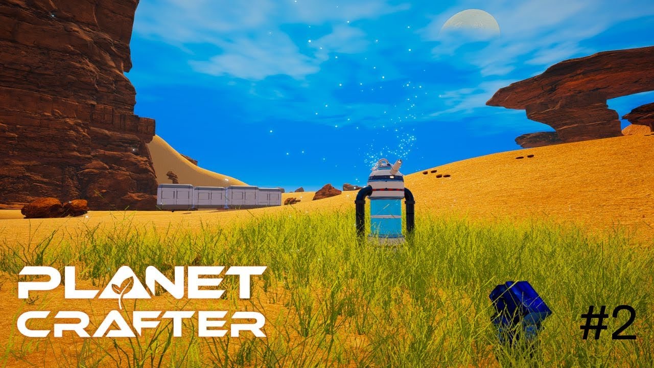 Planet Crafter Episode 2 Blue Skies unlocked! NO COMMENTARY