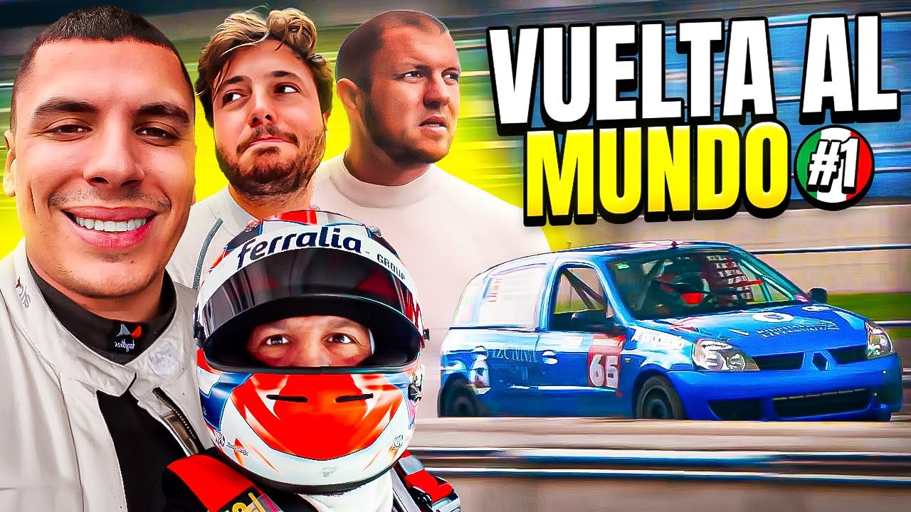 LA VUELTA AL MUNDO CORRIENDO CARRERAS 🏁🔥 | Capitulo 1 MÉXICO 🇲🇽