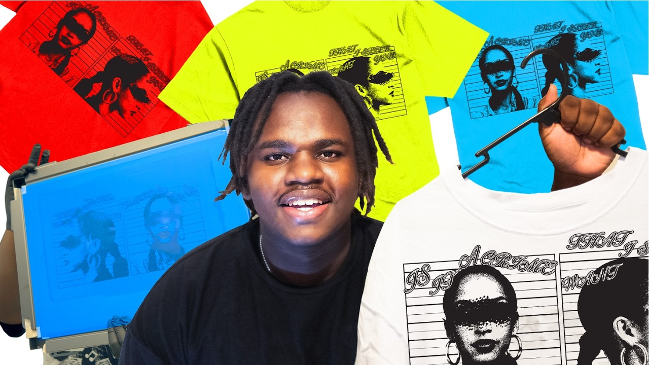 How To Print your own clothing brand | Xtool s1