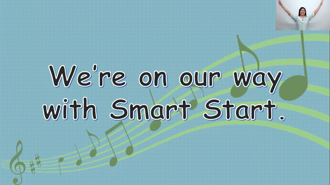 SMART START Theme Song l kids song l Teacher Grace