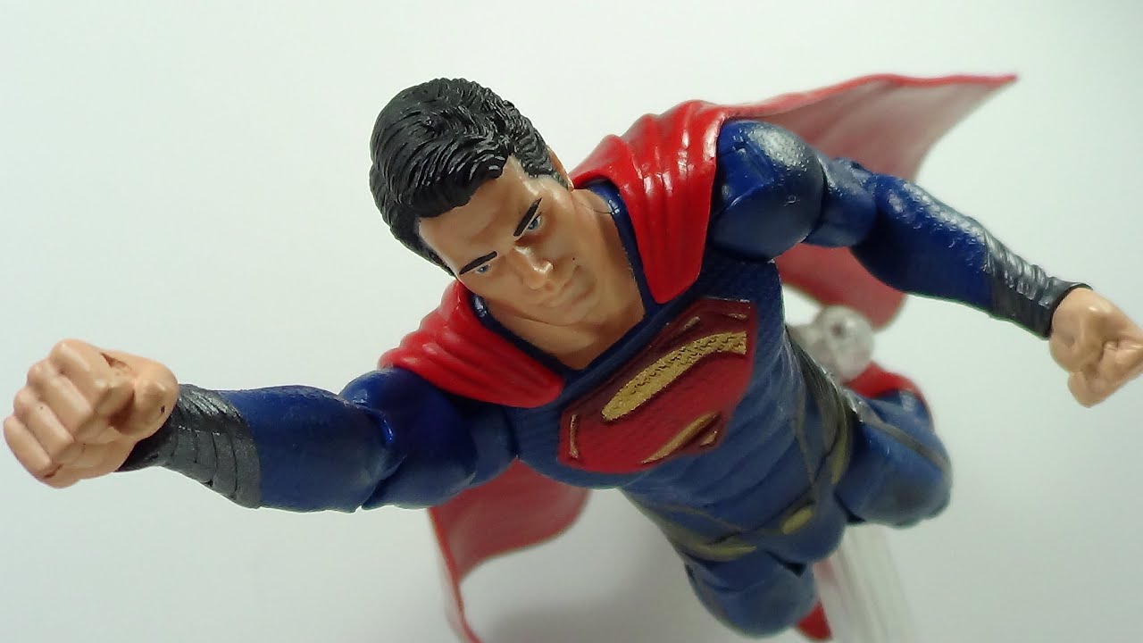 Man of Steel Movie Masters Superman Figure Review
