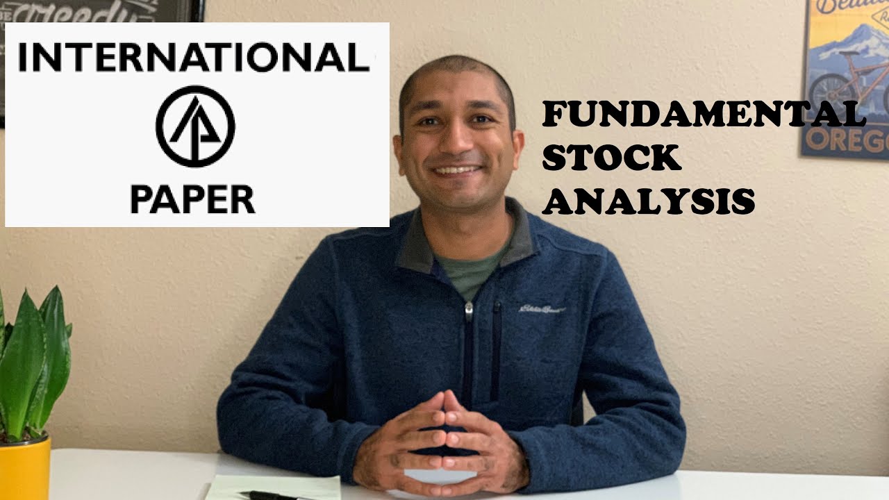 International Paper (IP) Fundamental Stock Analysis - Value Investing - Key Ratios & Intrinsic Value