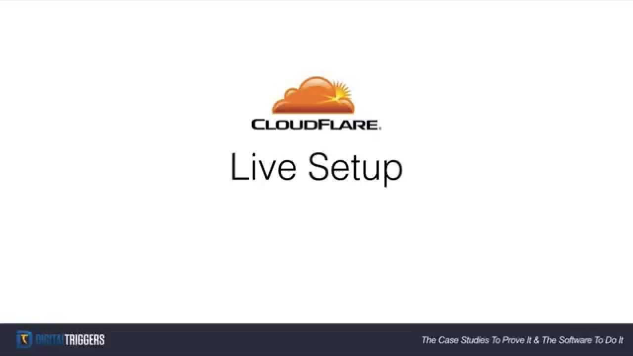 CloudFlare Private Blog Network (PBN) Setup