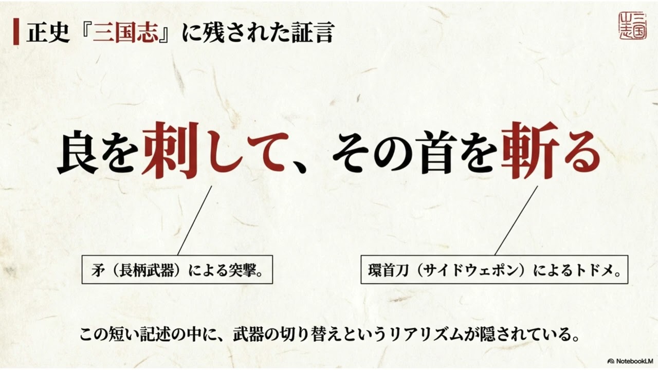 【1800年の捏造】青龍偃月刀は「存在しなかった」？古墳から出土した