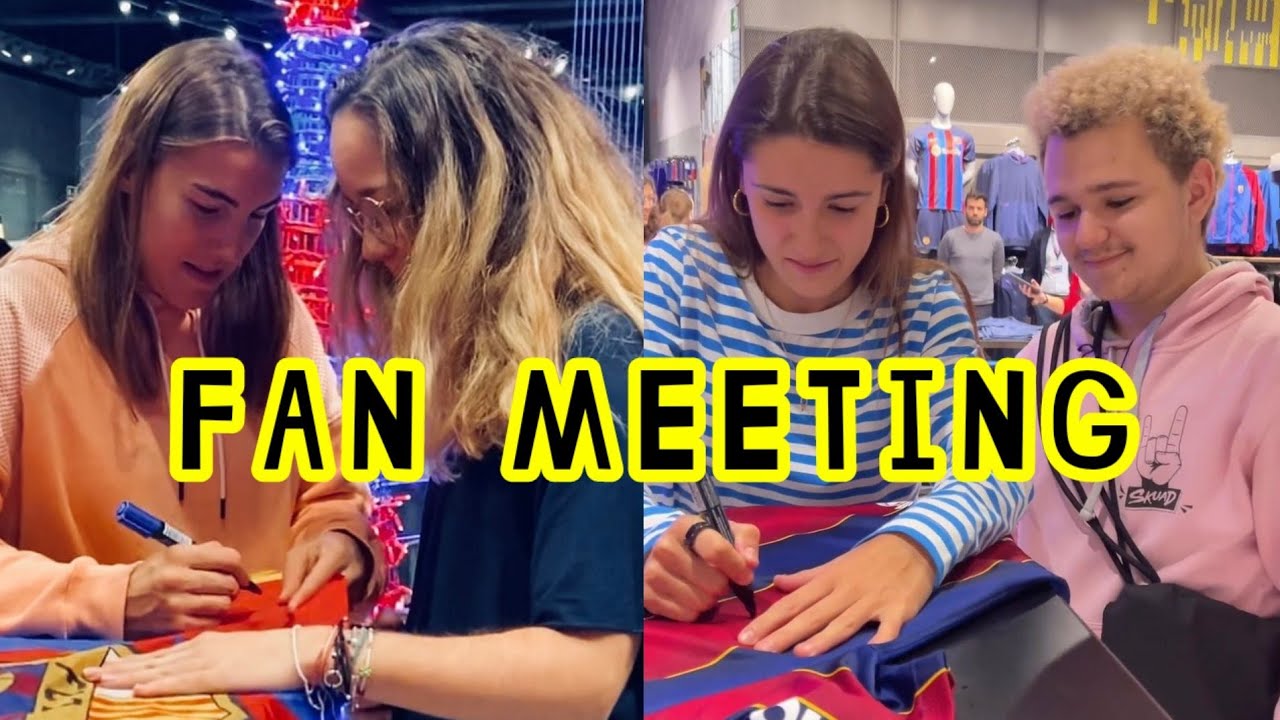 Jana Fernandez, Irene Paredes, Patri Guijarro✍️✍️🔵🔴