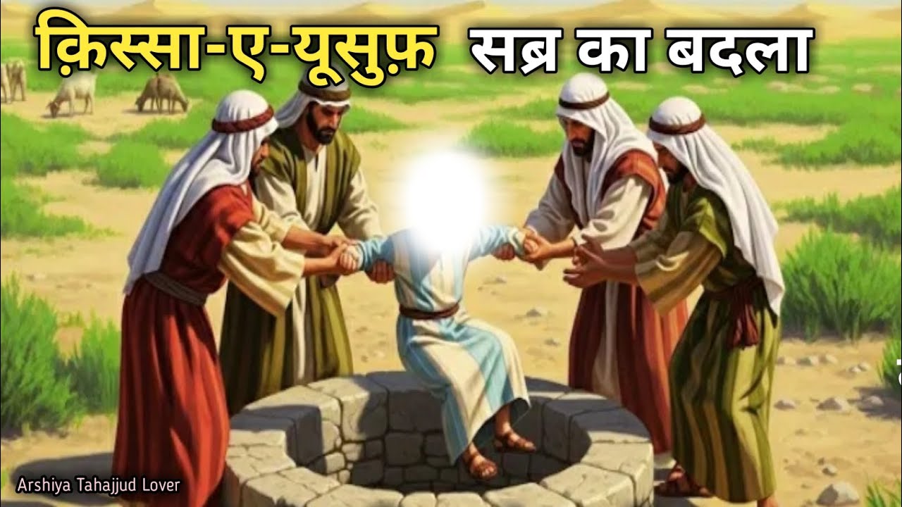 “क़िस्सा-ए-यूसुफ़ अलैहिस्सलाम | सब्र, तक़वा और अल्लाह की तदबीर” || #hazratyusuf