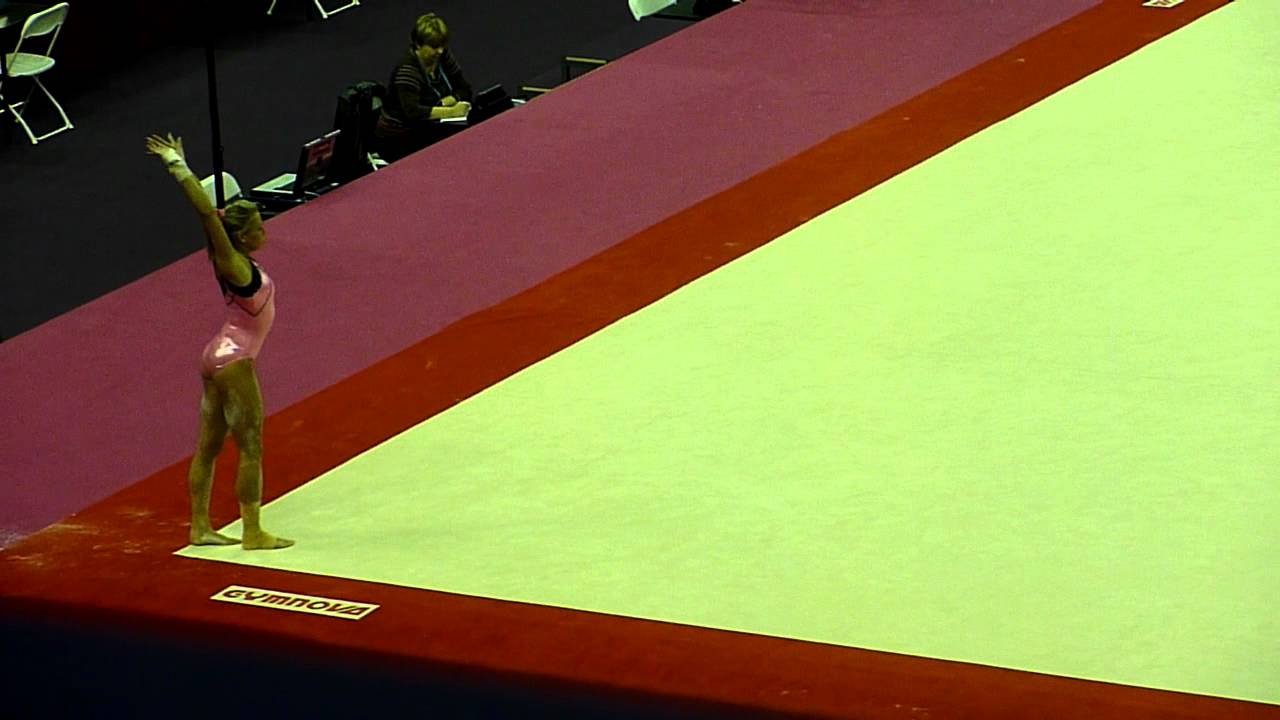 Test Event 2012 PT - Dorina Boczogo (FX)