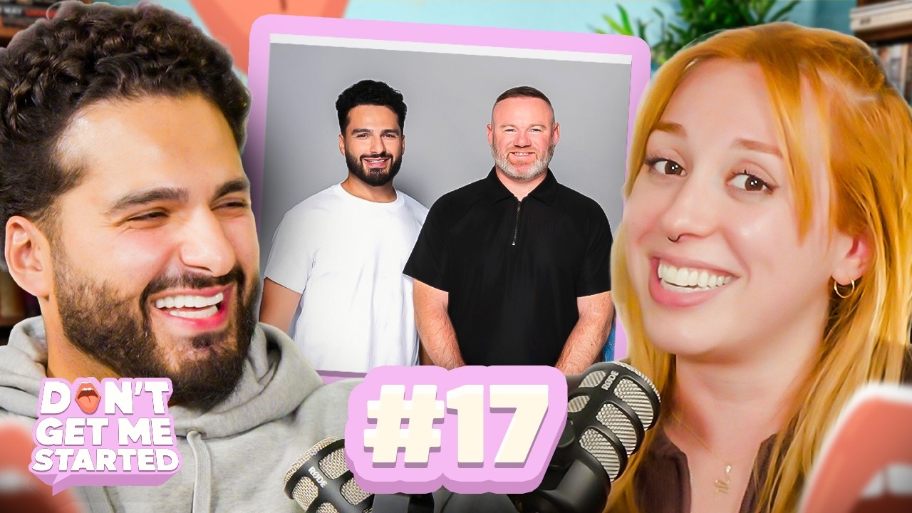 Kae Kurd On Hosting A Podcast with WAYNE ROONEY, Selling Feet Pics & The End Of Comedy - DGMS #17