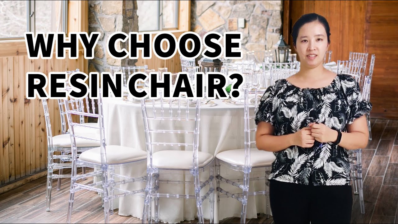 the experts guide to clear crystal resin chair Supplier