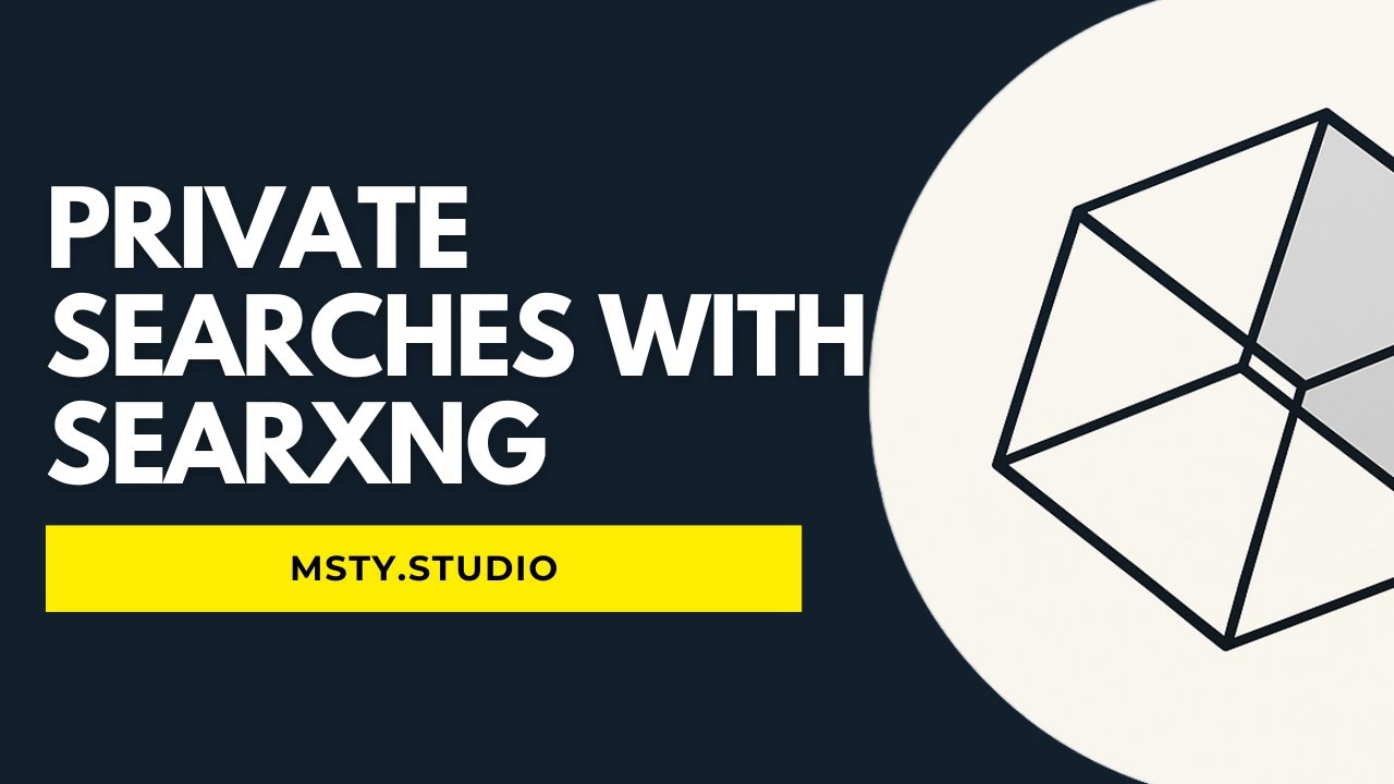 Private searches in Msty Studio using SearXNG