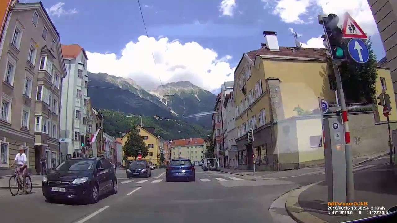 Wyprawa do Włoch cz. 1 - nużąca podróż, niemieckie autostrady, austriackie widoki i hotel-widmo
