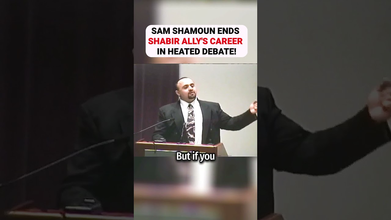 Sam Shamoun ENDS Shabir Ally's CAREER in HEATED DEBATE