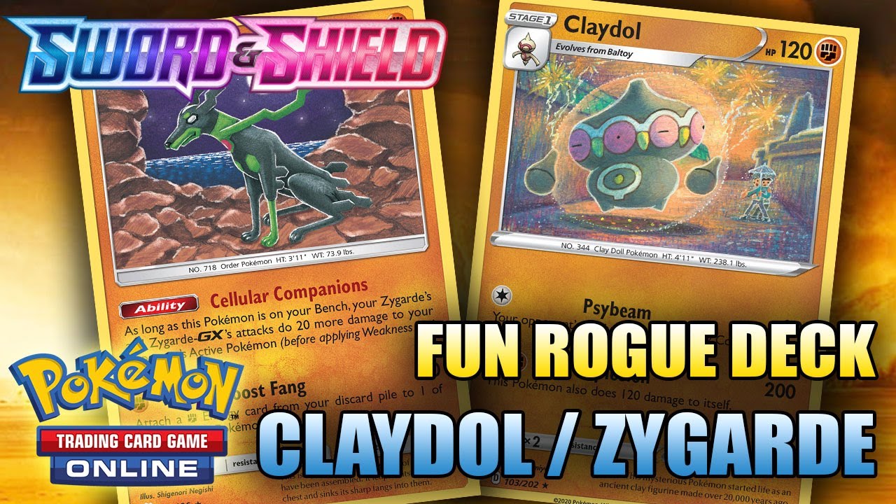 CLAYDOL CAN HIT 270 DAMAGE!? EXPLOSIVE One Prize Deck (Pokemon TCG)