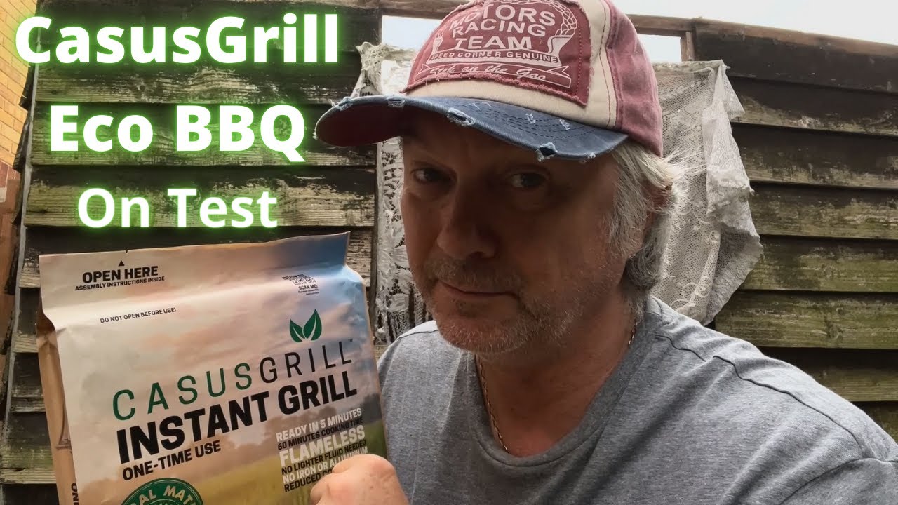 Casus Grill Eco BBQ...On Test