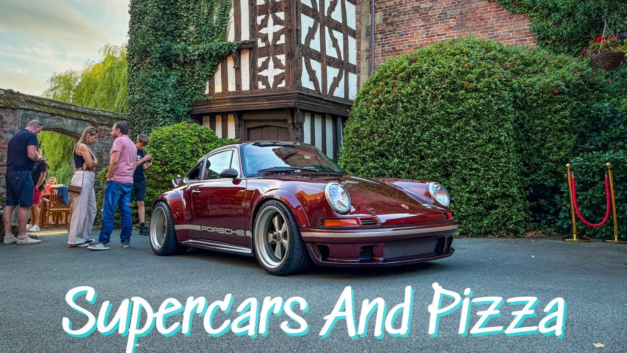 Supercars And Pizza! - F12 TDF, Singer DLS, McLaren 720s, Huracan Avio, 812 Superfast, Porsche GT3RS