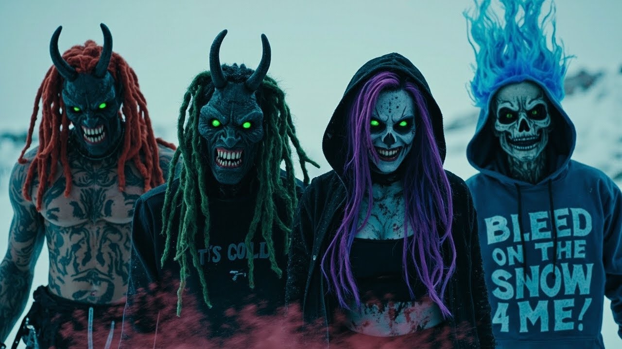 Black Eyes-The Cold Knows Our Names (Official Music Video)