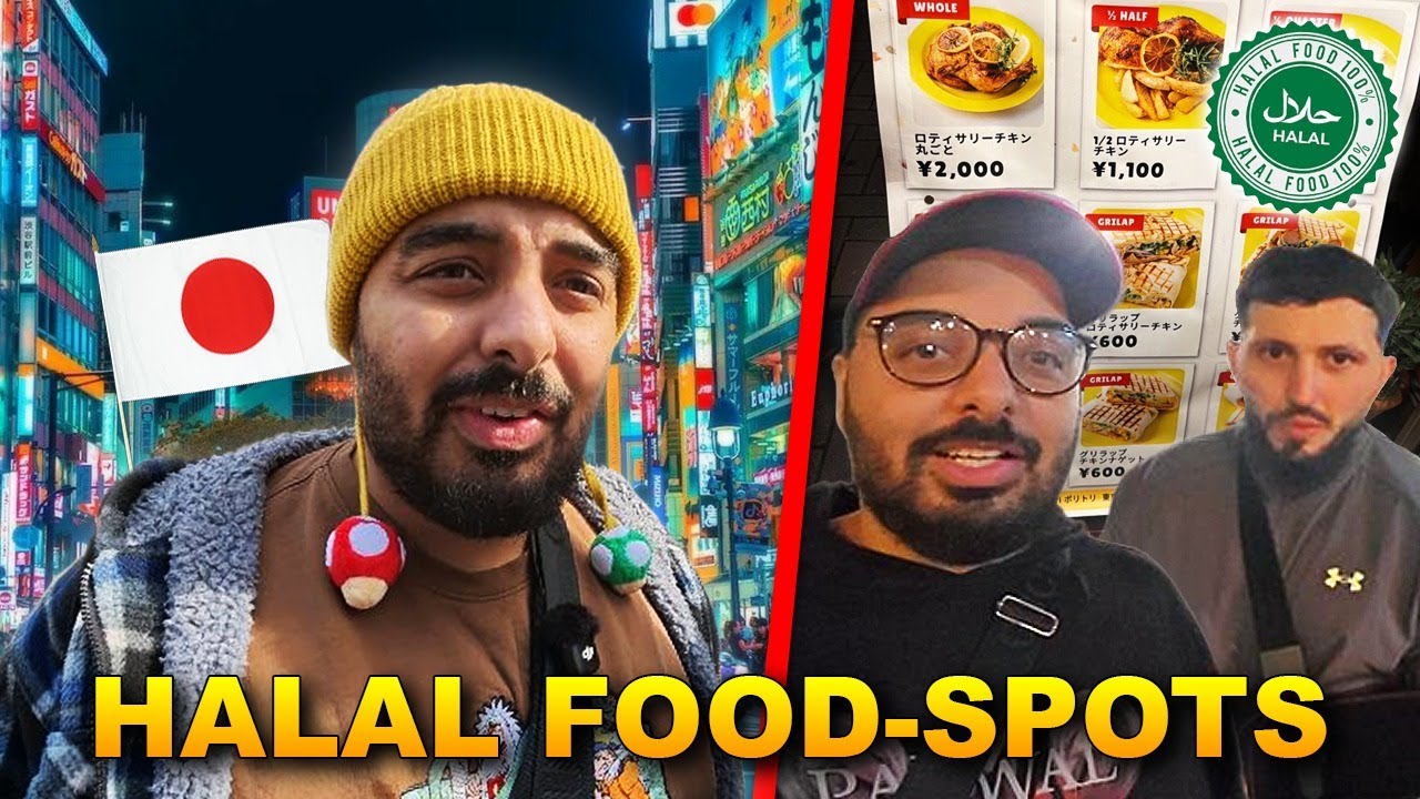 Halal in Tokyo essen, aber gut, günstig und ohne Manuellsen