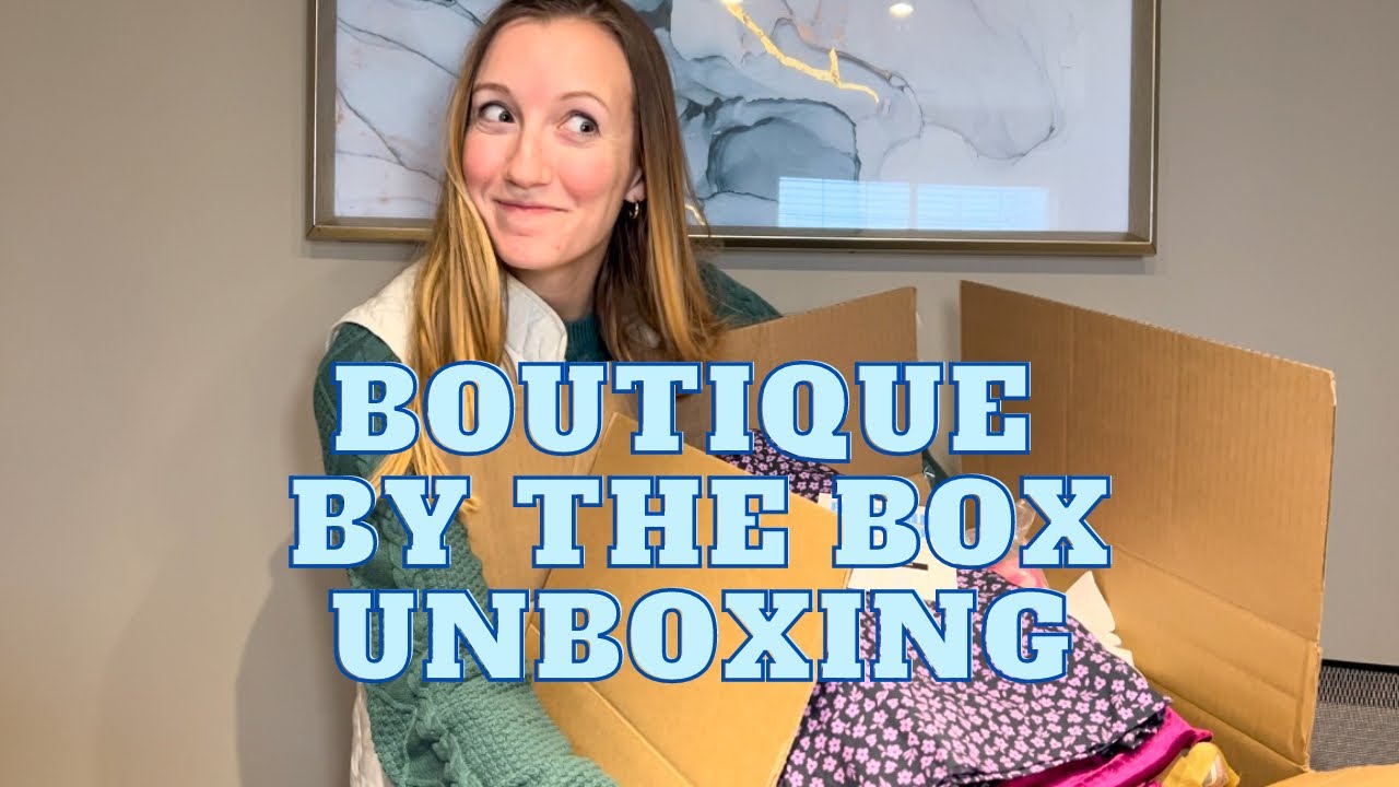 Boutique by the Box | Stitch Fix Women’s Contemporary Unboxing