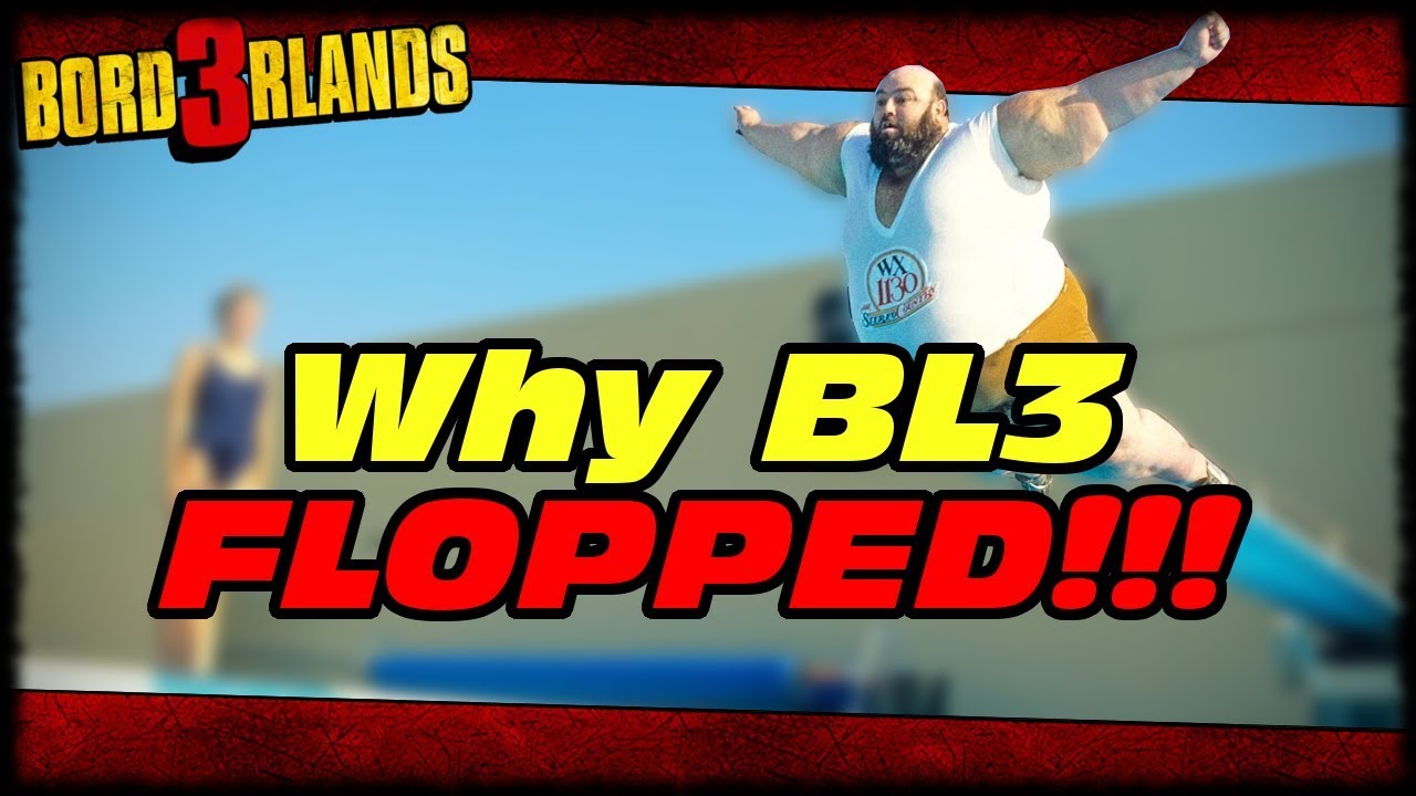 ПОЧЕМУ BORDERLANDS 3 ПРОВАЛИЛСЯ!!!