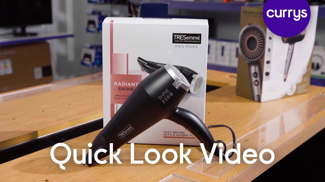 TRESEMME Radiant Shine Smooth Power 2200 Hair Dryer - Quick Look