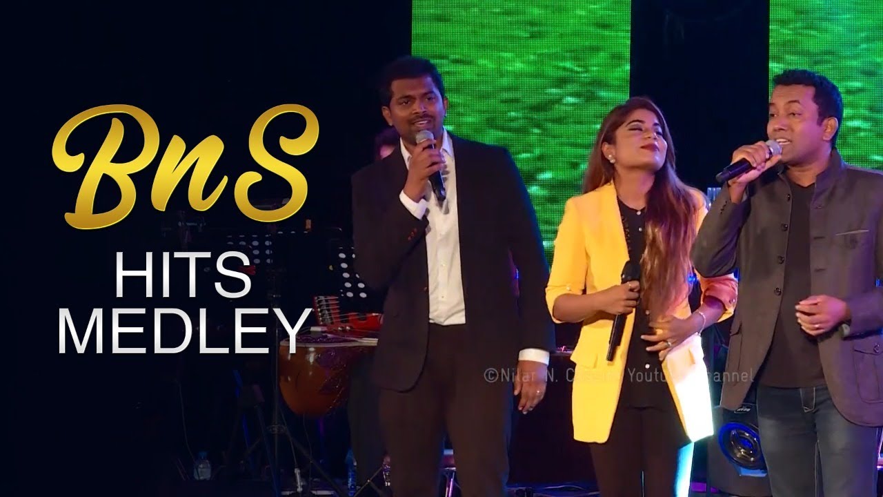 Bathiya & Santhush Hits Medley | Unmadini, Pathu Pem Pathum, Chandani Payala, Kiri Kodu | Live