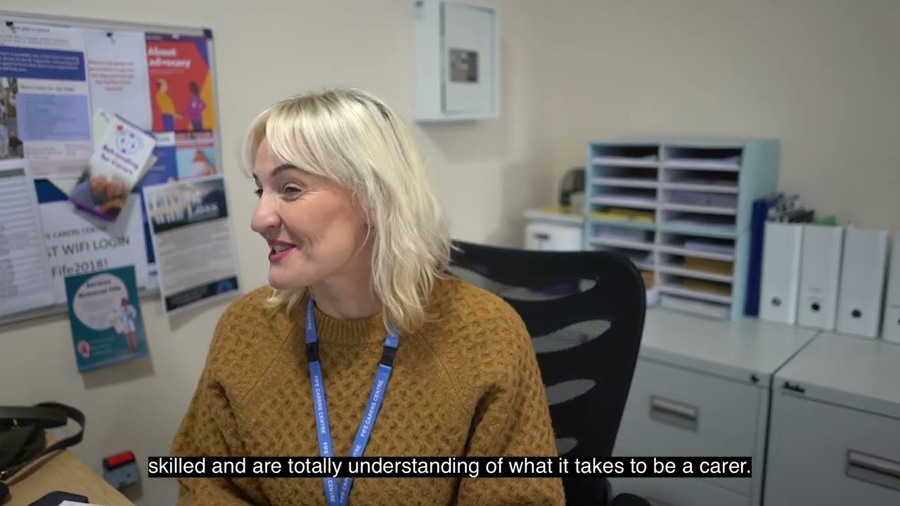 Fife Carers, Promotional film for the Charity