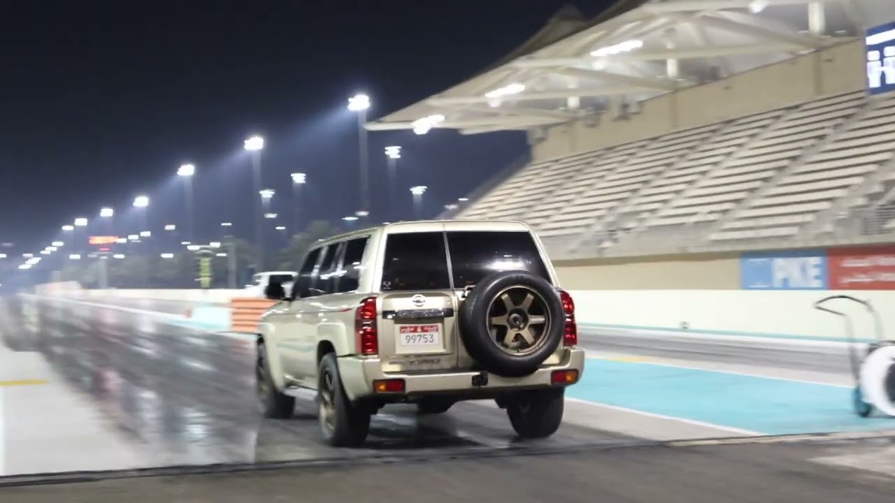 Roll Racing  | 8 SEC NISSAN PATROL!!!
