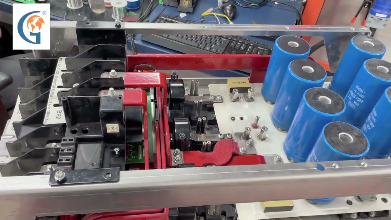 Allen-Bradley PowerFlex 755 VFD - Blown IGBT and Firing Board - Full Repair and Testing