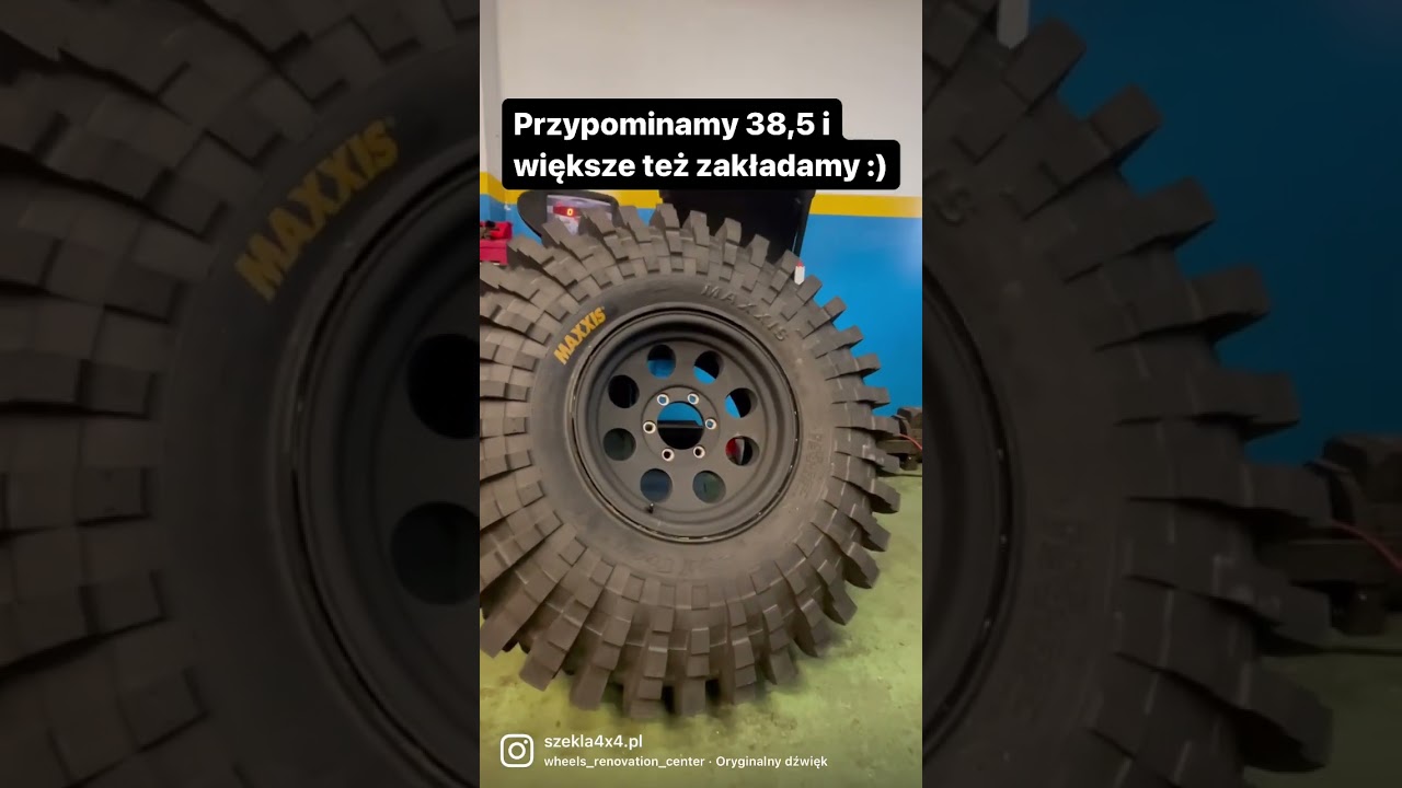 Nissan patrol montaż Maxxis Trepador Bias
