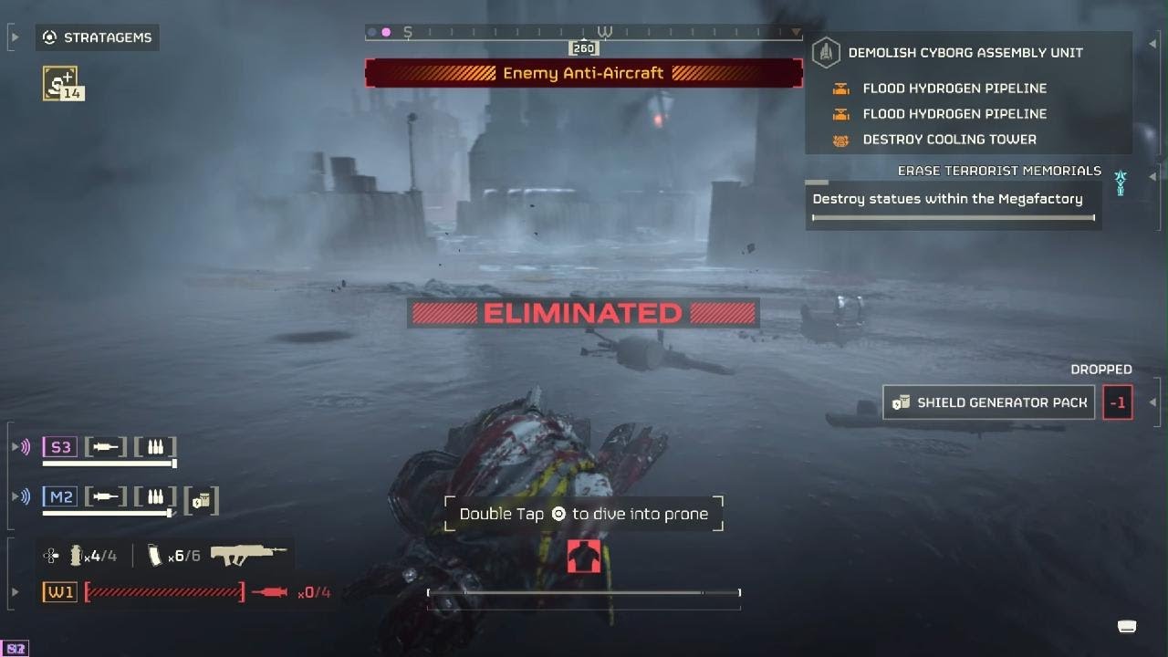 HELLDIVERS 2 WE are not john Helldiver