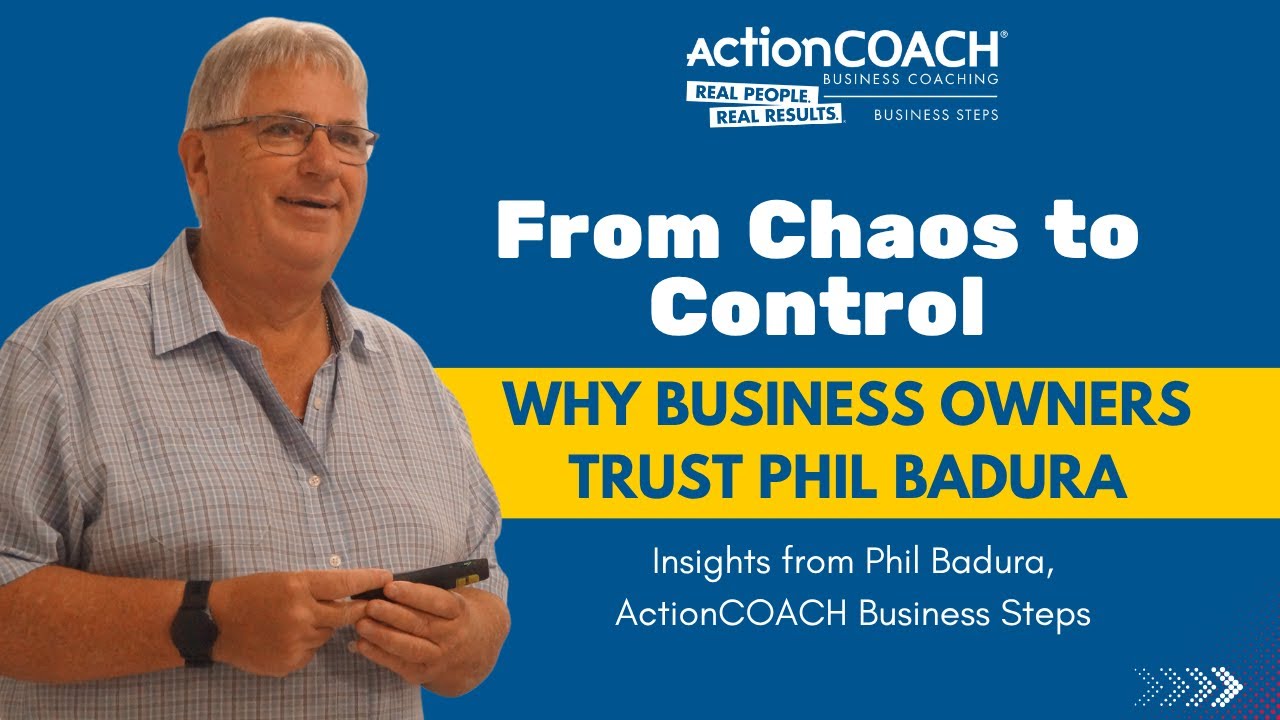 Phil Badura's USP   Why Client's choose to work with Me  1