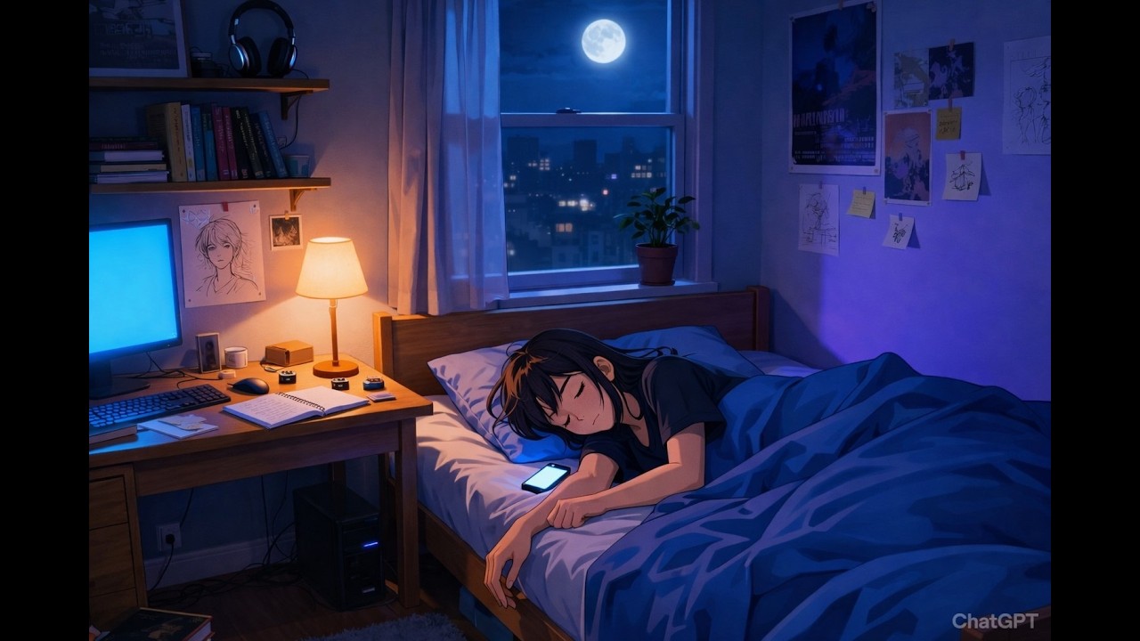 insomnia lofi to stop scrolling & finally sleep 💤