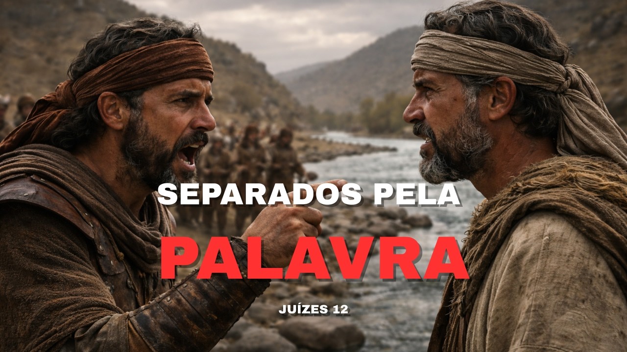 Quando Pequenas Diferenças Geram Grandes Rupturas — Juízes 12