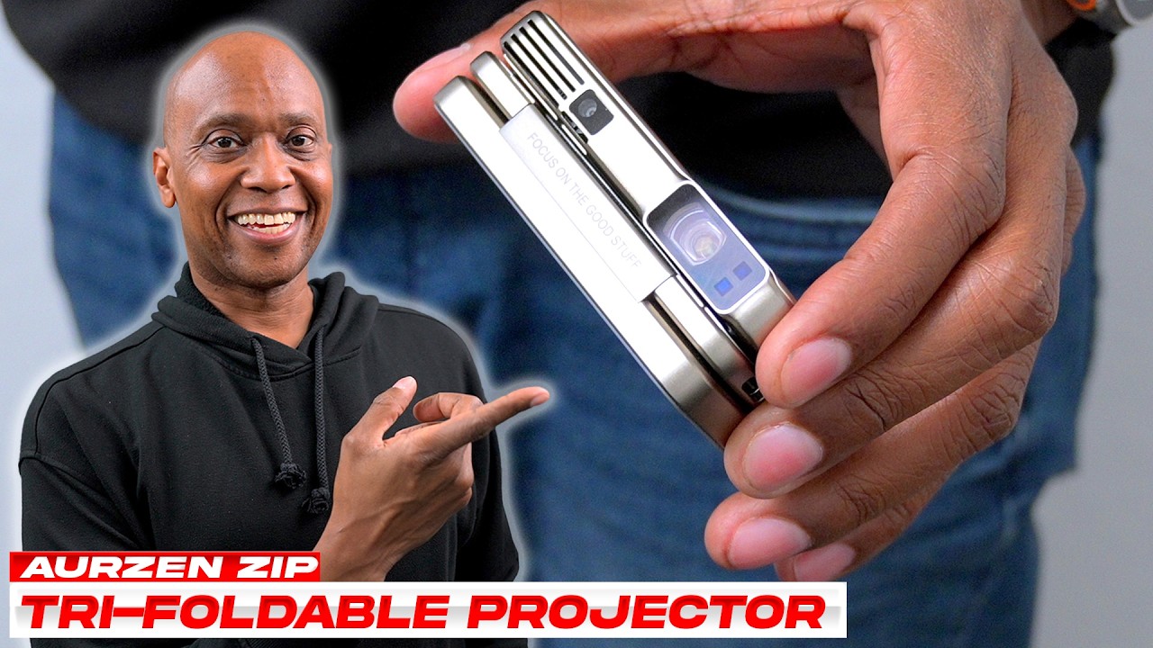 Aurzen Zip Pocket Size Portable Projector Review