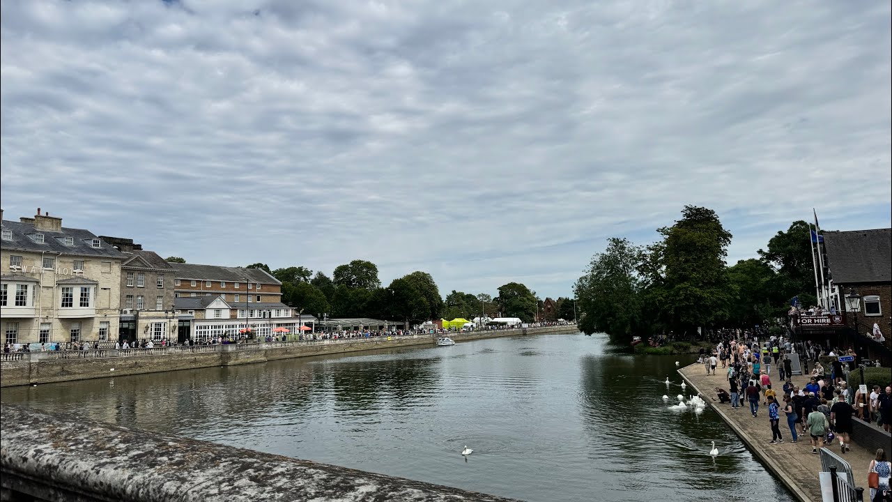 Bedford River Festival 2024 | Food, Dodgems, Funfair Rides 🍱