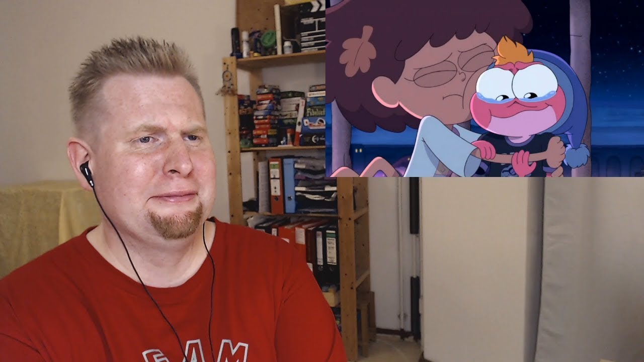 Amphibia S2 E9 | Little Frogtown - Hopping Mall REACTION