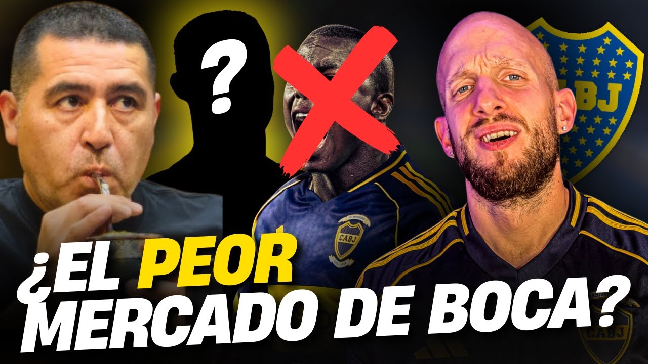 Es el peor Mercado de pases de Boca del Sigle XXI? Mi opinión