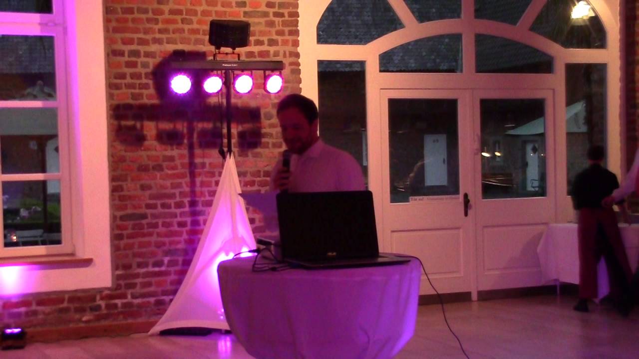 Rede Trauzeuge - best man speech